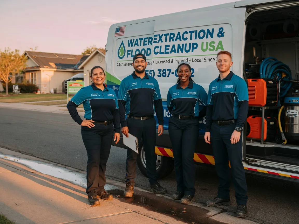 Emergency Water Extraction company in Adona, AR