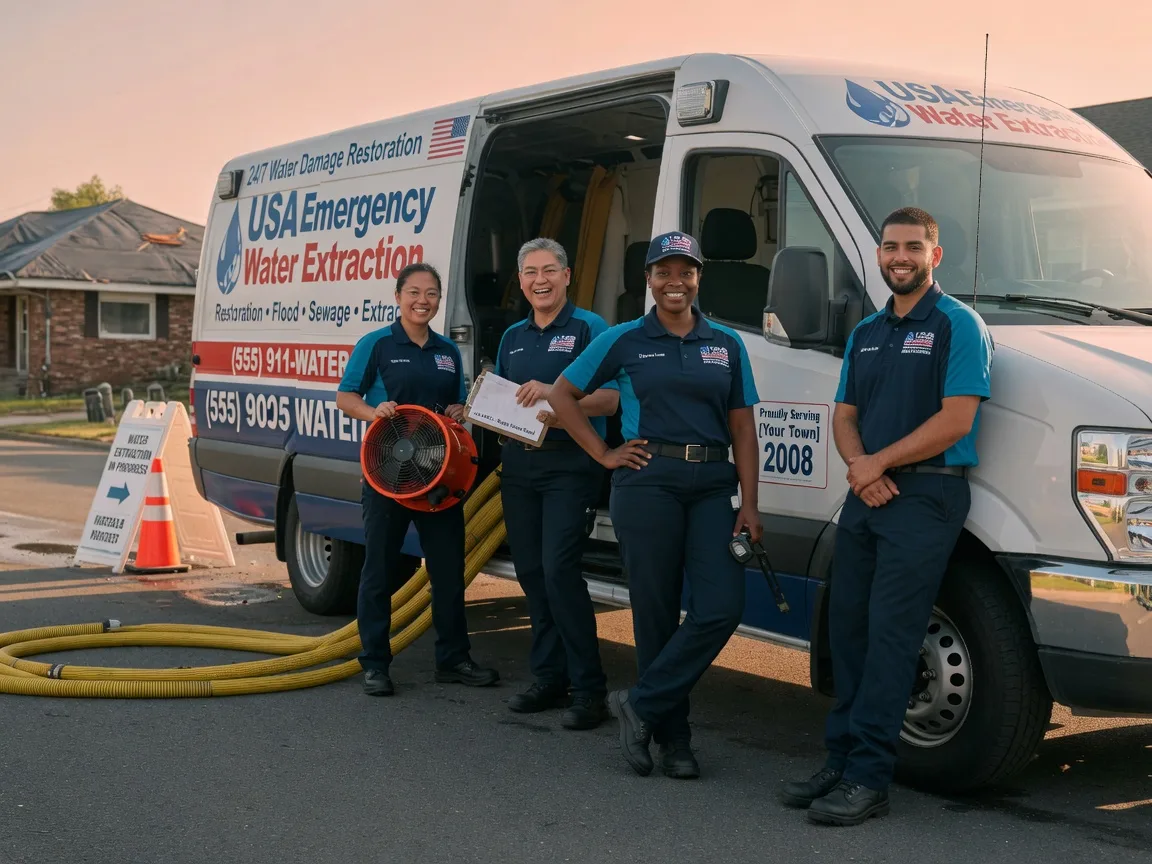 Emergency Water Removal company in Adona, AR